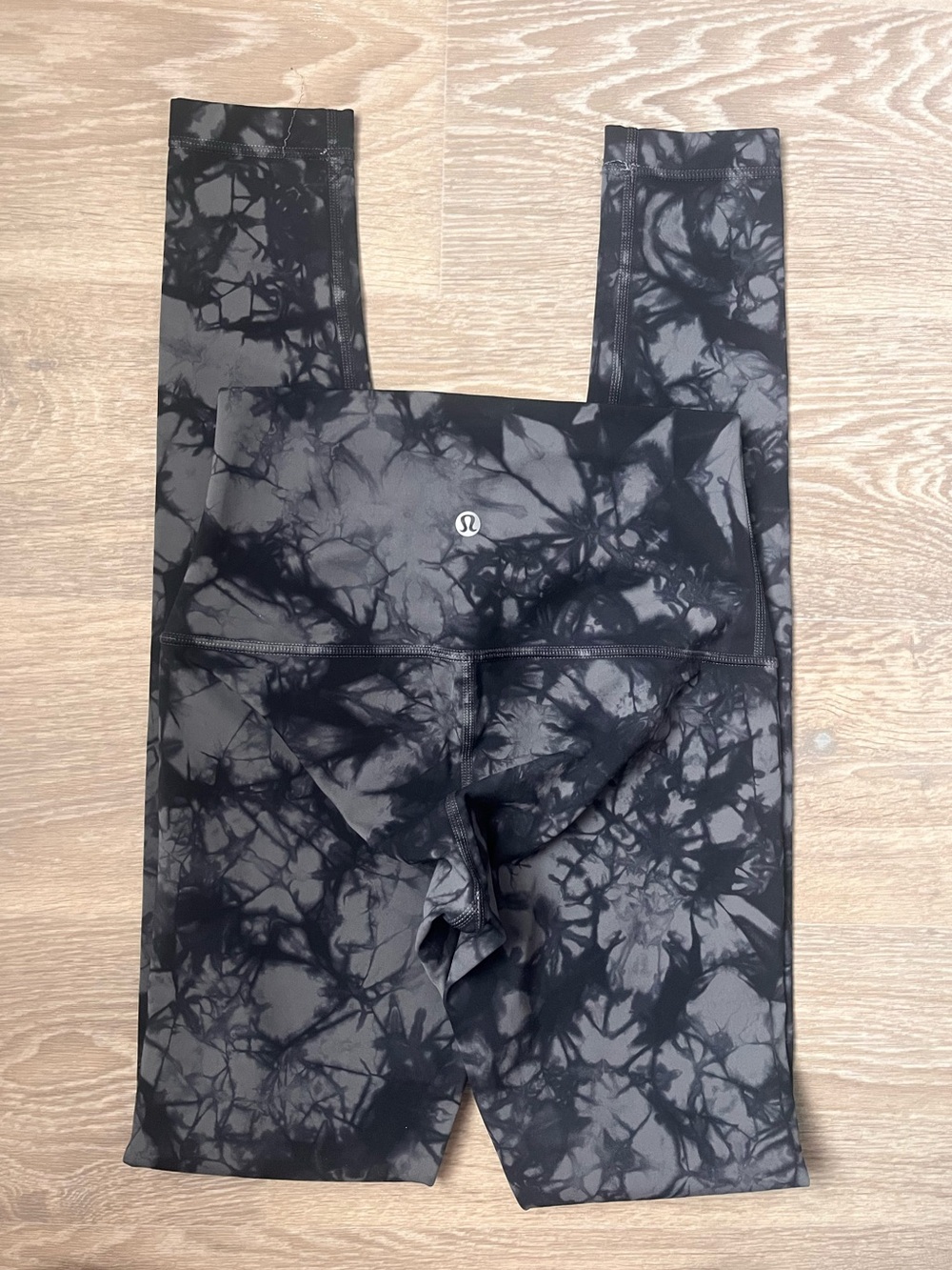 Lululemon Wunder Under Pant Hi-Rise Tye Dye Leggings